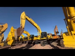 gebruikte graafmachine van Komatsu PC450-8