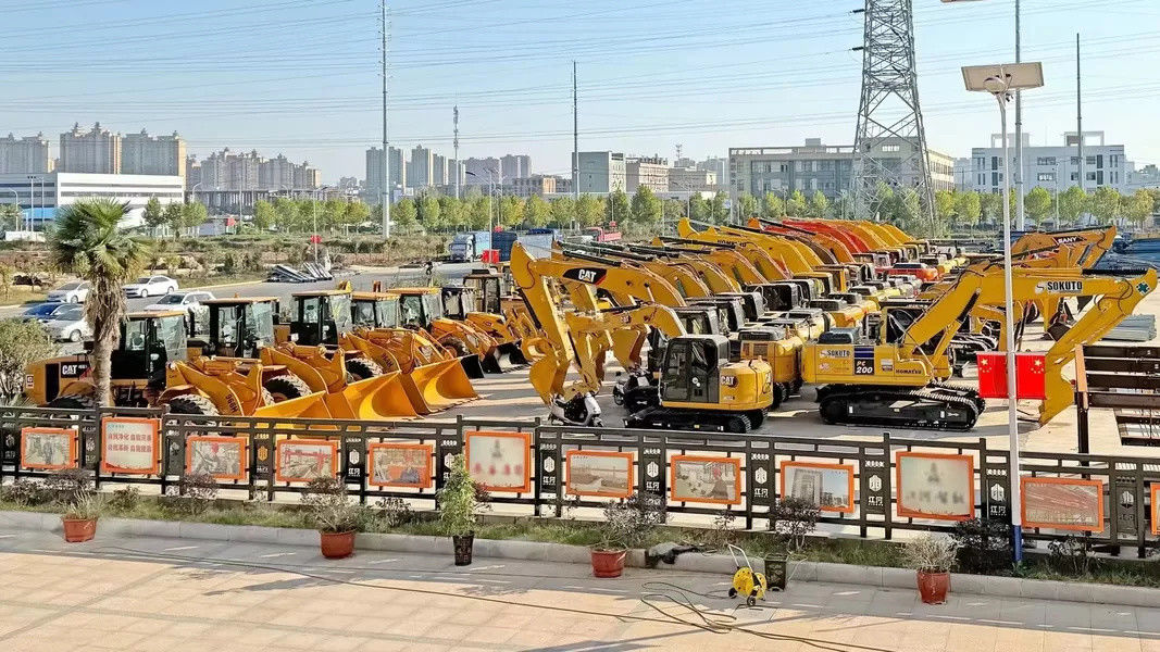 Shanghai Yanbang Engineering Machinery Co., Ltd. productielijn van de fabrikant